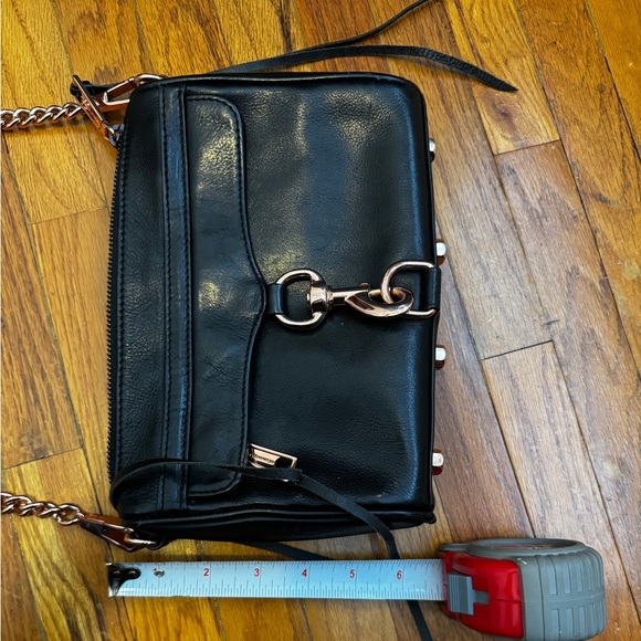 Rebecca Minkoff Leather Mini MAC Crossbody Bag - Picture 11 of 11